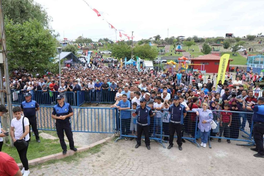 644. Mimarsinan Evliyalar Günü Ve Pilav Etkinliği’ne Yoğun İlgi