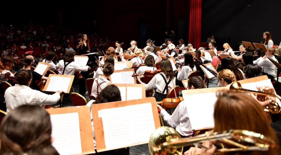 İki Elin Sesi Var Çocuk Senfoni Ve Koroları’ndan Bilecik’te Müzik Ziyafeti