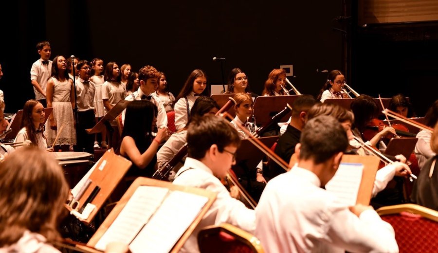 İki Elin Sesi Var Çocuk Senfoni Ve Koroları’ndan Bilecik’te Müzik Ziyafeti
