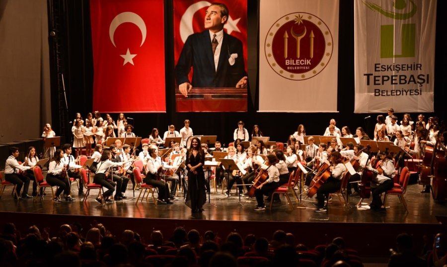 İki Elin Sesi Var Çocuk Senfoni Ve Koroları’ndan Bilecik’te Müzik Ziyafeti