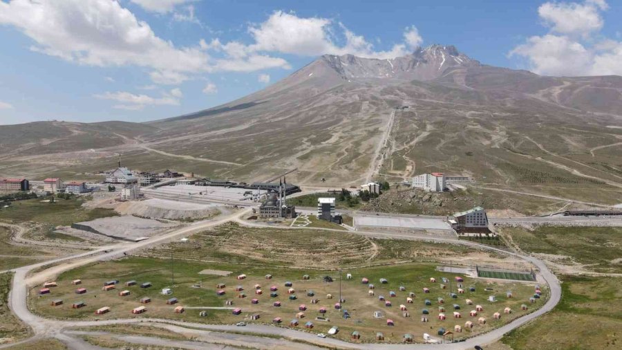 Erciyes’te Yaz Dolu Dolu Geçecek