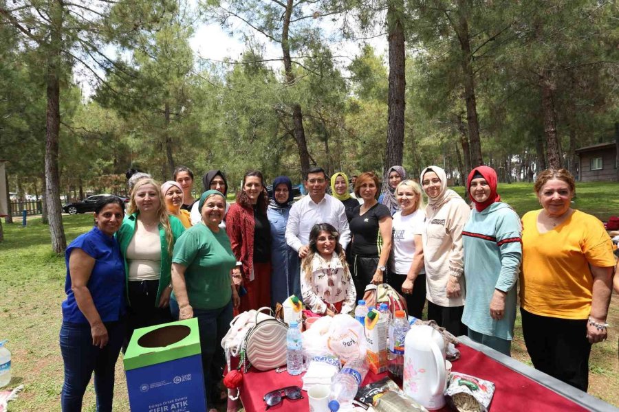 Kepez’de ‘19 İlçe Kadın Buluşması’