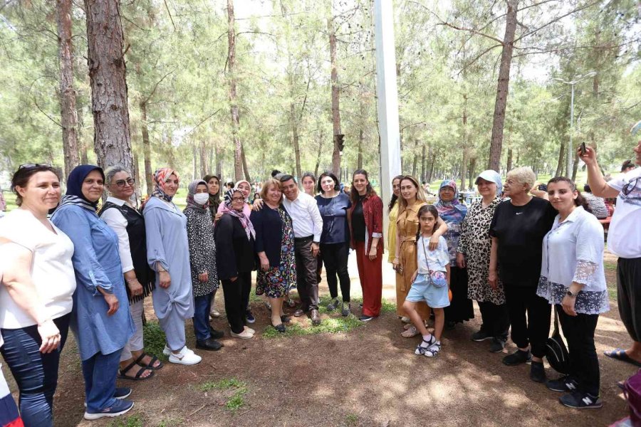 Kepez’de ‘19 İlçe Kadın Buluşması’