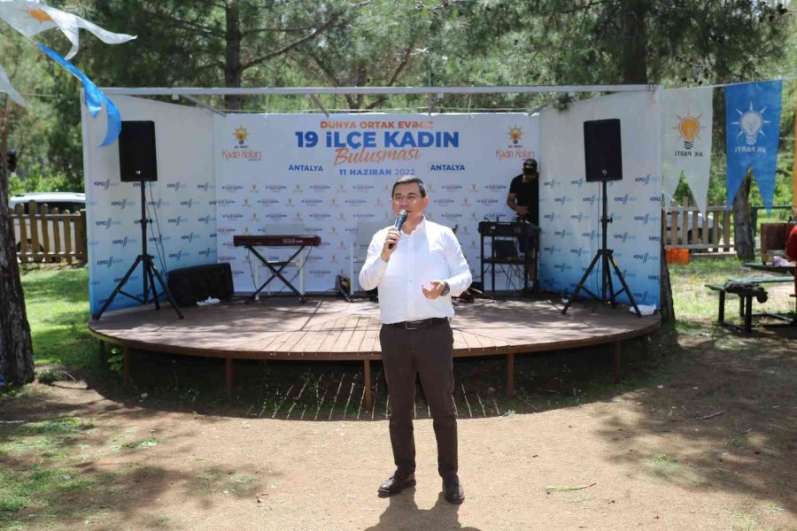 Kepez’de ‘19 İlçe Kadın Buluşması’