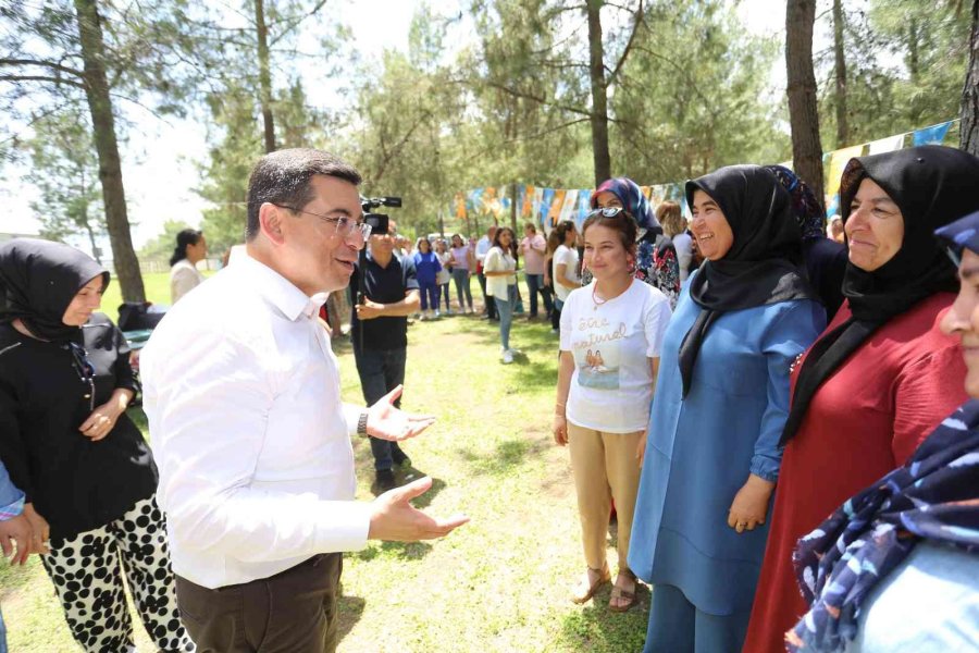 Kepez’de ‘19 İlçe Kadın Buluşması’