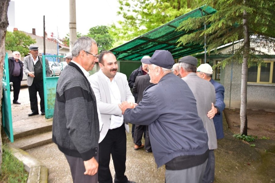 İnönü’de 3 Bin Kişi Yağmur Duası İçin Bir Araya Geldi