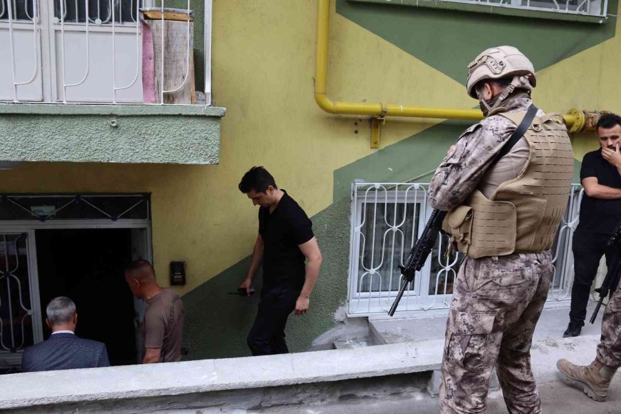 Kayseri’de 5 Saatlik Rehine Krizi