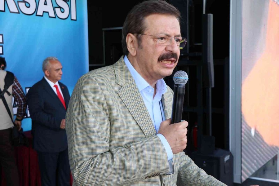 Aksaray’a Kazandırılan Proje Ve Yatırımların Açılışları Yapıldı