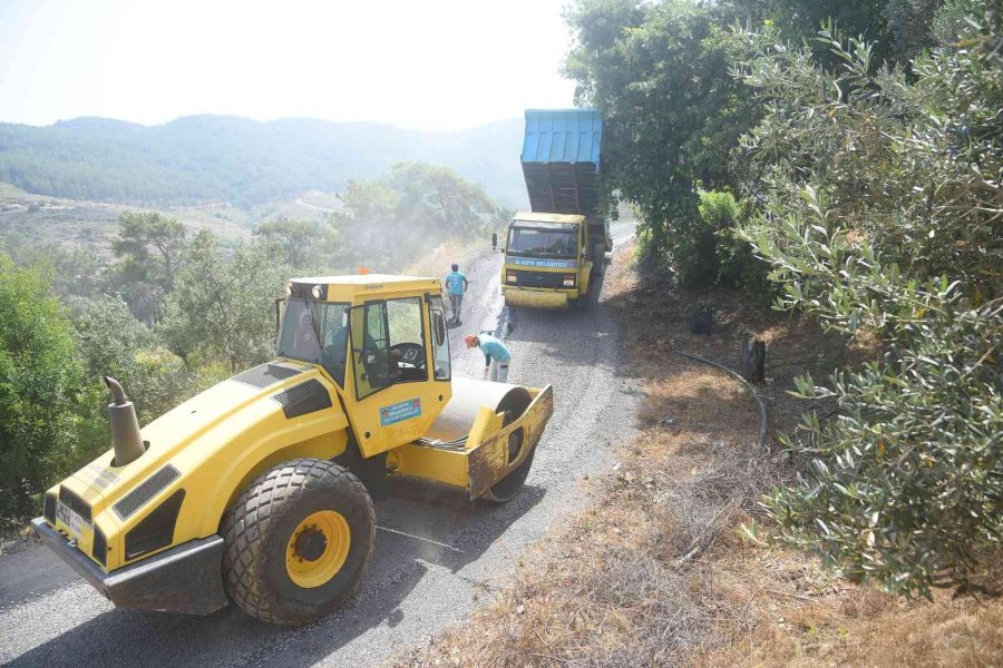 Asfalt Çalışmaları Keşefli Ve Uğrak Mahallesi’nde Sürüyor