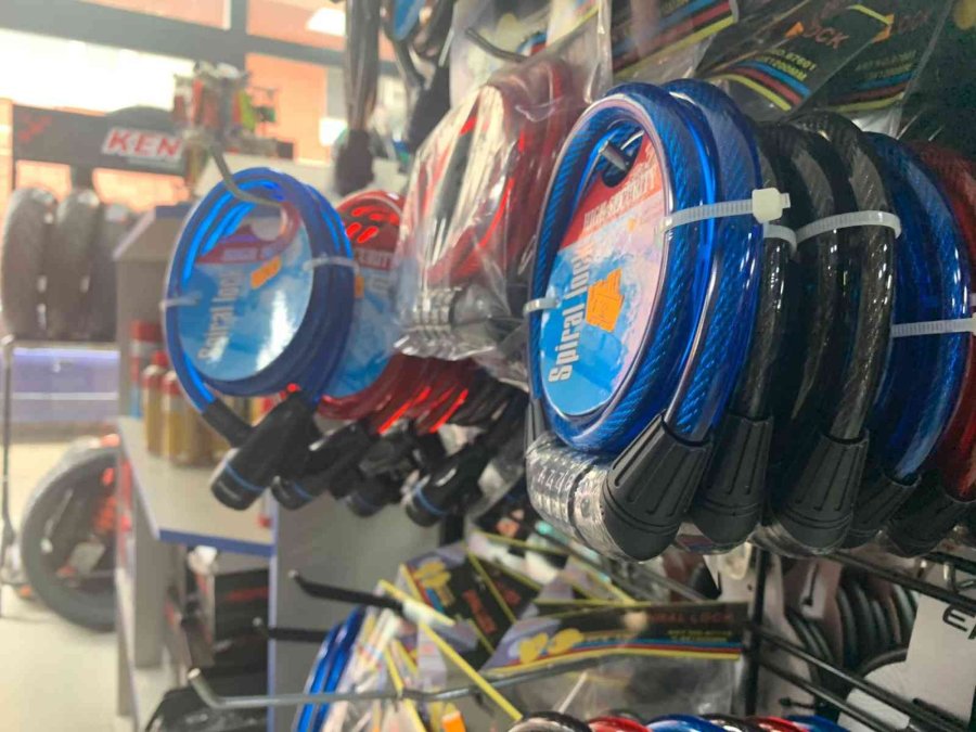 Bisiklet Ve Motosiklet Hırsızlıklarına Karşı En Önemli Önlem Kaliteli Kilit