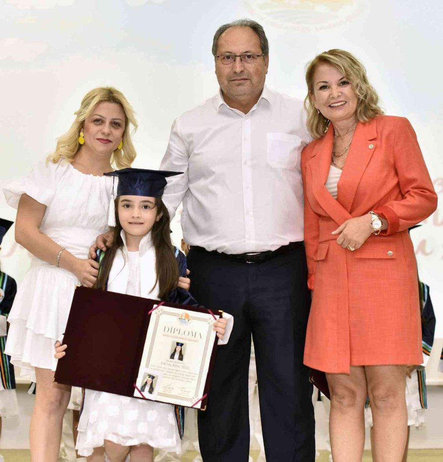 Antalya Osb Gündüz Bakımevinde Mezuniyet Sevinci