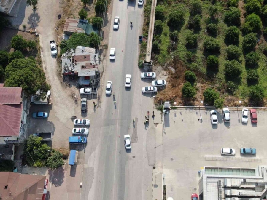 Jandarmadan Motosikletlere Yönelik “şok Denetim”