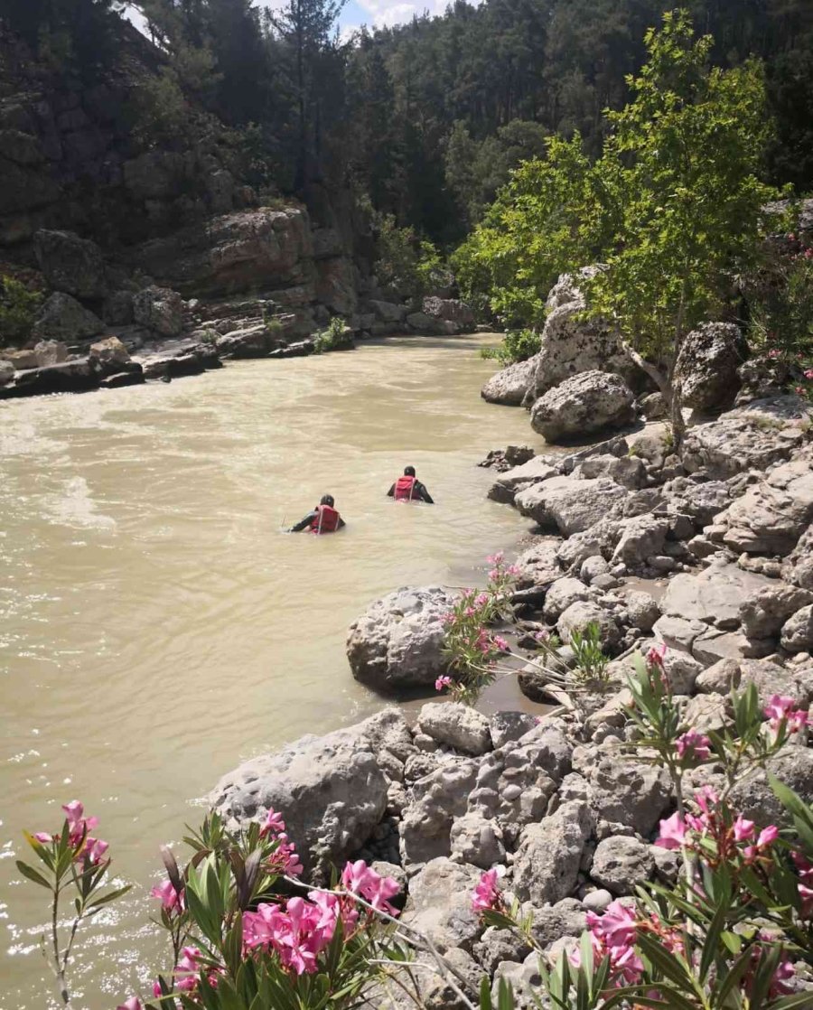 Serinlemek İçin Köprülü Kanyona Giren Gençten 48 Saattir Haber Alınamıyor