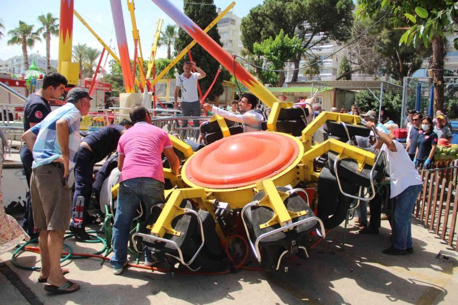 Mmo Antalya Şube Başkanı Atmaca: “lunapark Kazalarının Nedeni Yetersiz Denetim”