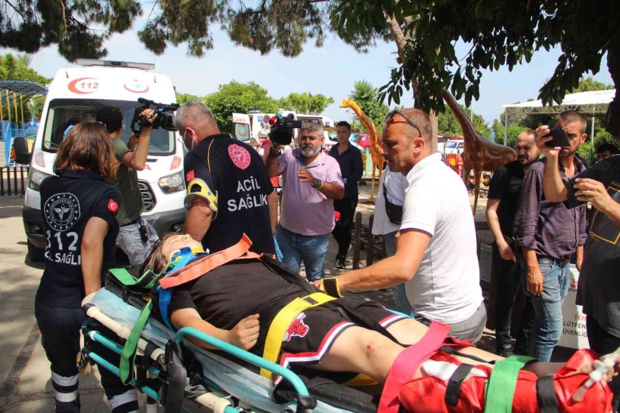 Mmo Antalya Şube Başkanı Atmaca: “lunapark Kazalarının Nedeni Yetersiz Denetim”