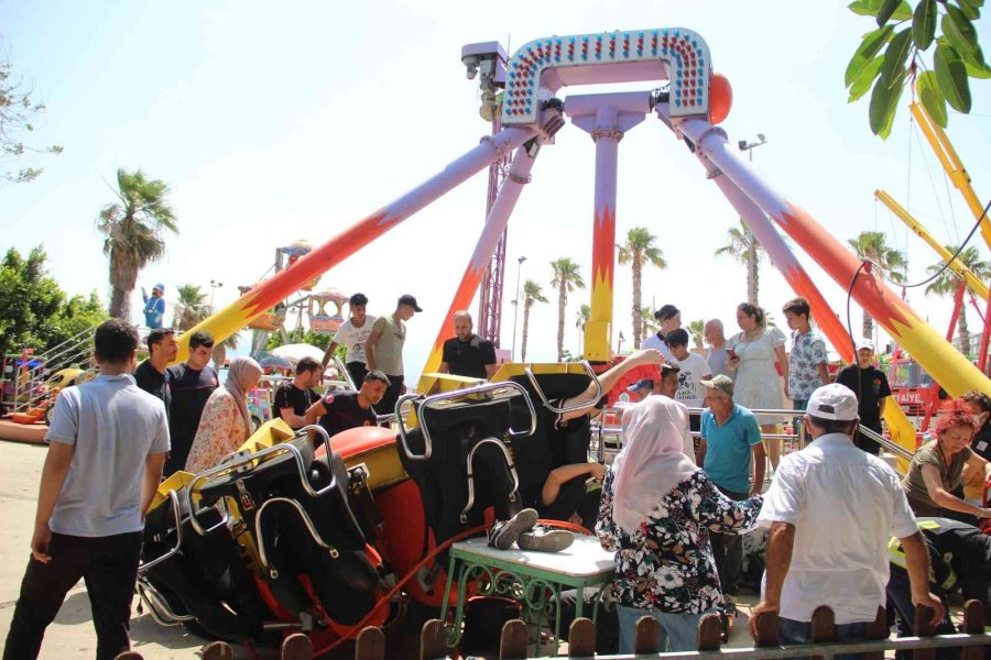 Mmo Antalya Şube Başkanı Atmaca: “lunapark Kazalarının Nedeni Yetersiz Denetim”