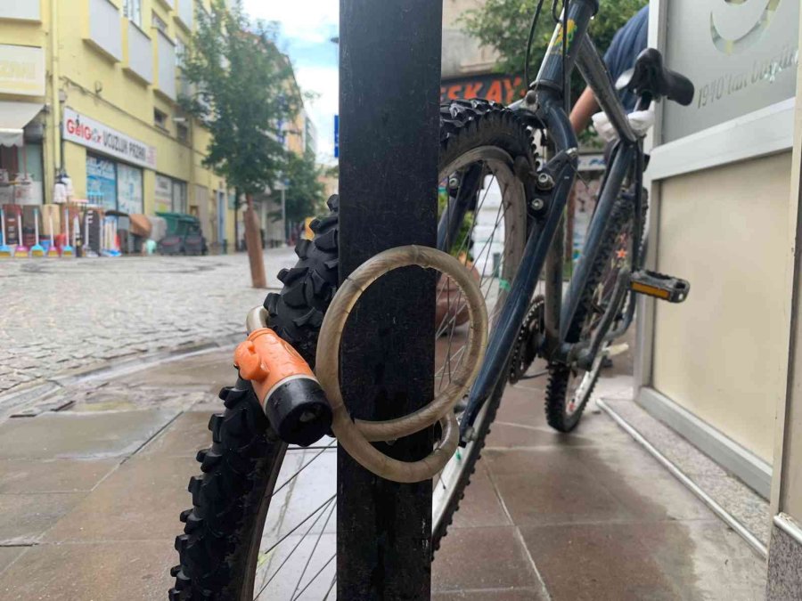 Bisiklet Ve Motosiklet Hırsızlıklarına Karşı En Önemli Önlem Kaliteli Kilit