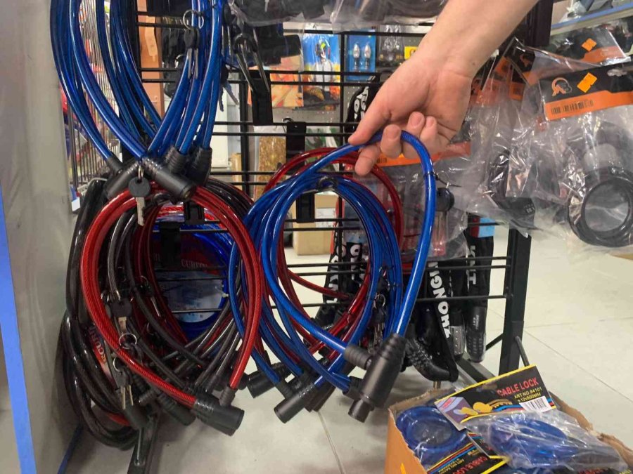 Bisiklet Ve Motosiklet Hırsızlıklarına Karşı En Önemli Önlem Kaliteli Kilit