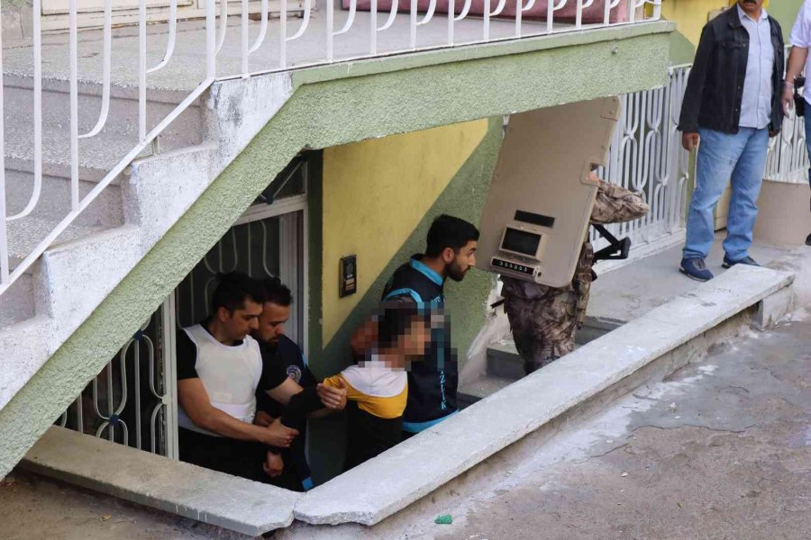 Kayseri’de 5 Saatlik Rehine Krizi