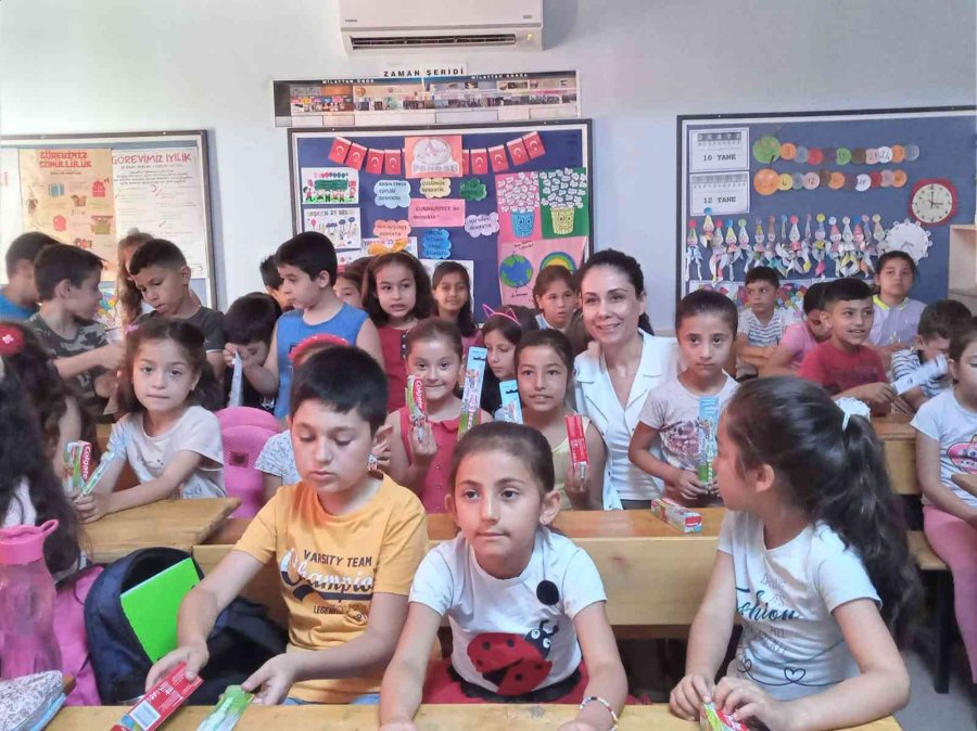 Döşemealtı’nda 800 Öğrenciye Ağız Ve Diş Sağlığı Eğitimi