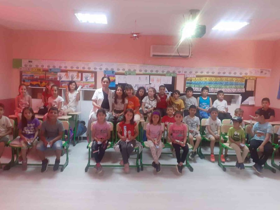 Döşemealtı’nda 800 Öğrenciye Ağız Ve Diş Sağlığı Eğitimi