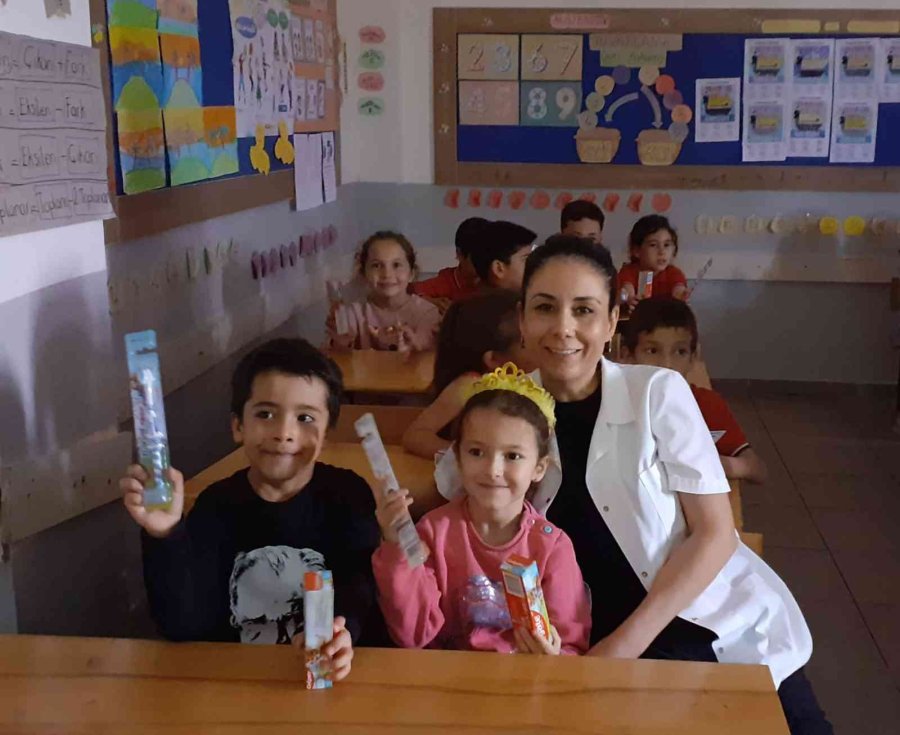 Döşemealtı’nda 800 Öğrenciye Ağız Ve Diş Sağlığı Eğitimi