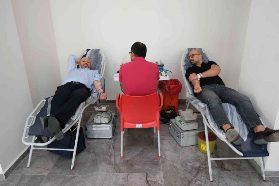 Eskişehir Osb’den Örnek Kan Bağışı Kampanyası
