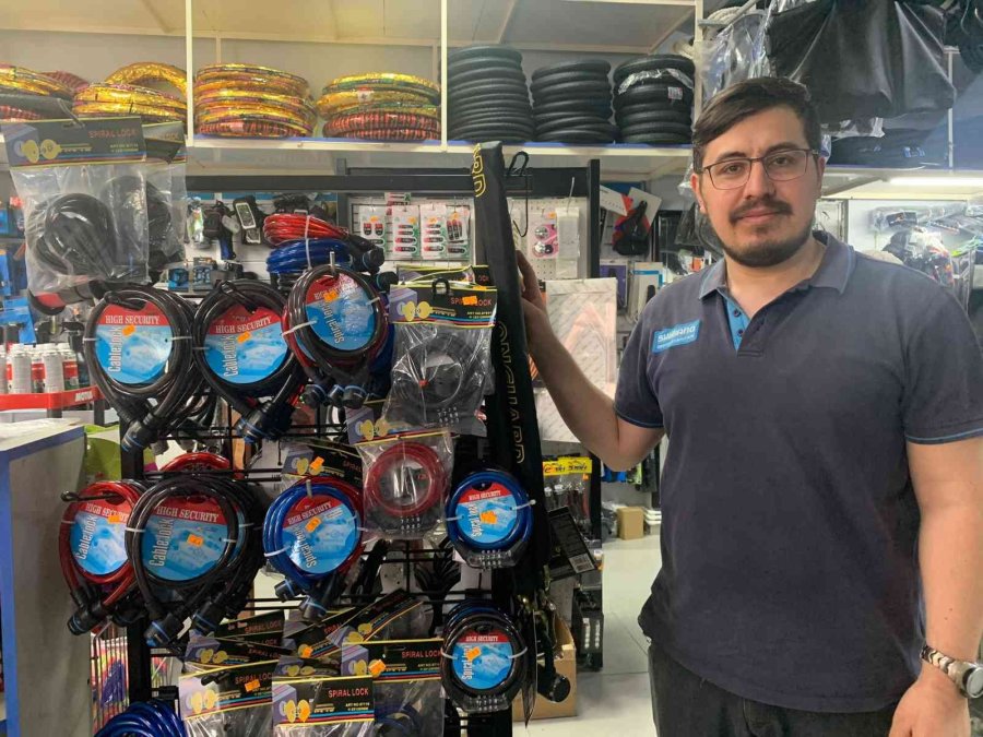 Bisiklet Ve Motosiklet Hırsızlıklarına Karşı En Önemli Önlem Kaliteli Kilit