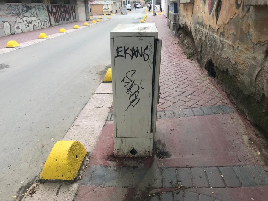 Trafo Ve Direkler Vandalların Hedefi Oluyor