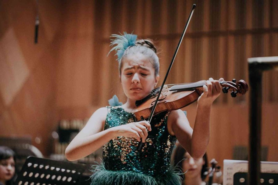 Genç Kemancı Türkiye’yi Temsilen Fas’ta