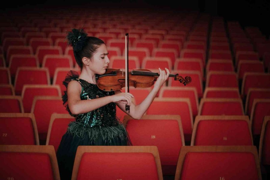 Genç Kemancı Türkiye’yi Temsilen Fas’ta