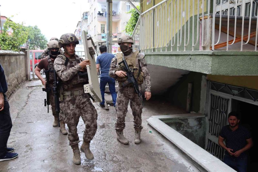 Kayseri’de 5 Saatlik Rehine Krizi