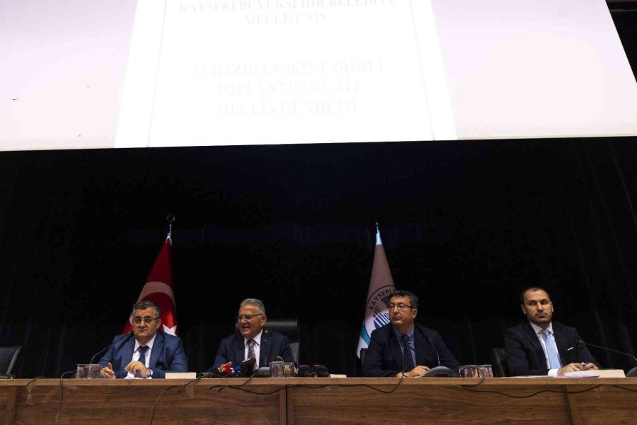 Büyükşehir Belediye Meclisi Toplandı