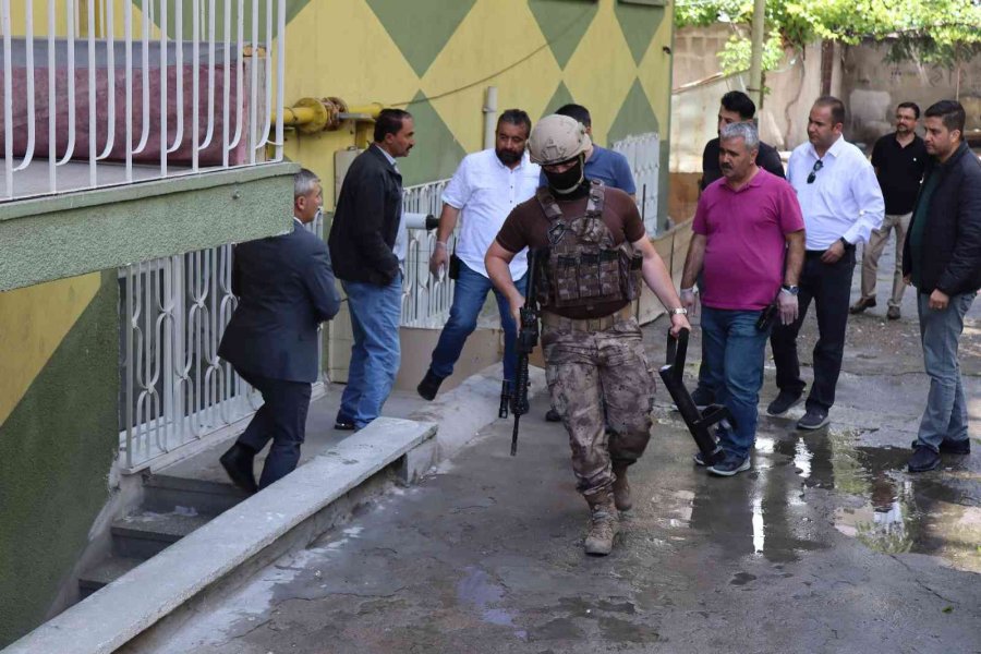 Kayseri’de 5 Saatlik Rehine Krizi