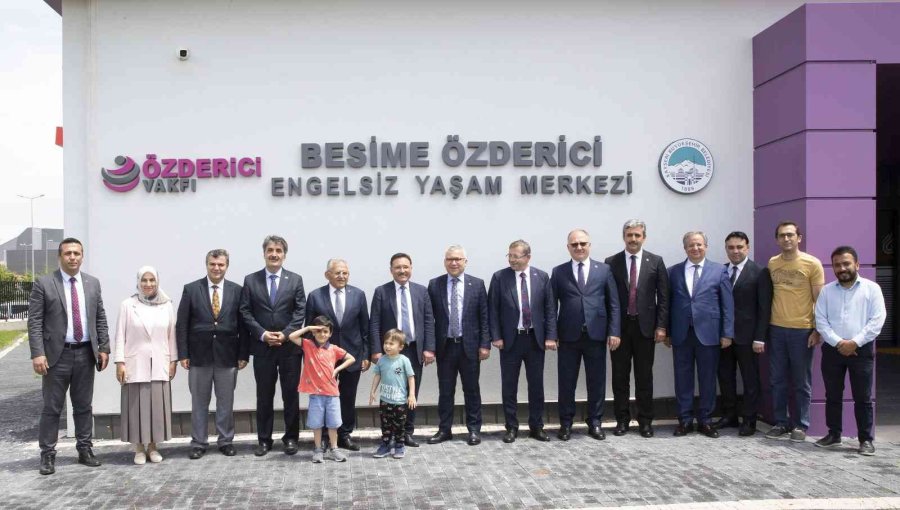 Besime Özderici Engelsiz Yaşam Merkezi’nde İnceleme