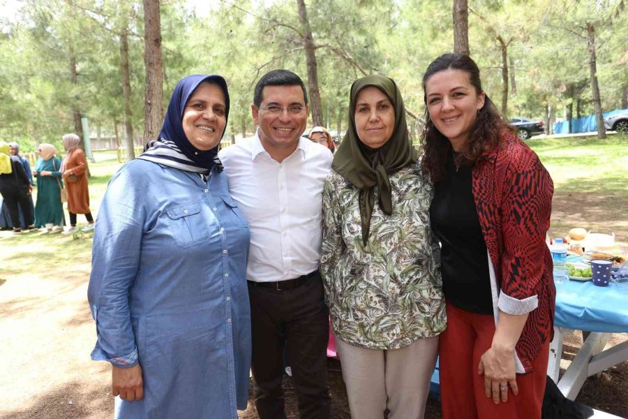 Kepez’de ‘19 İlçe Kadın Buluşması’