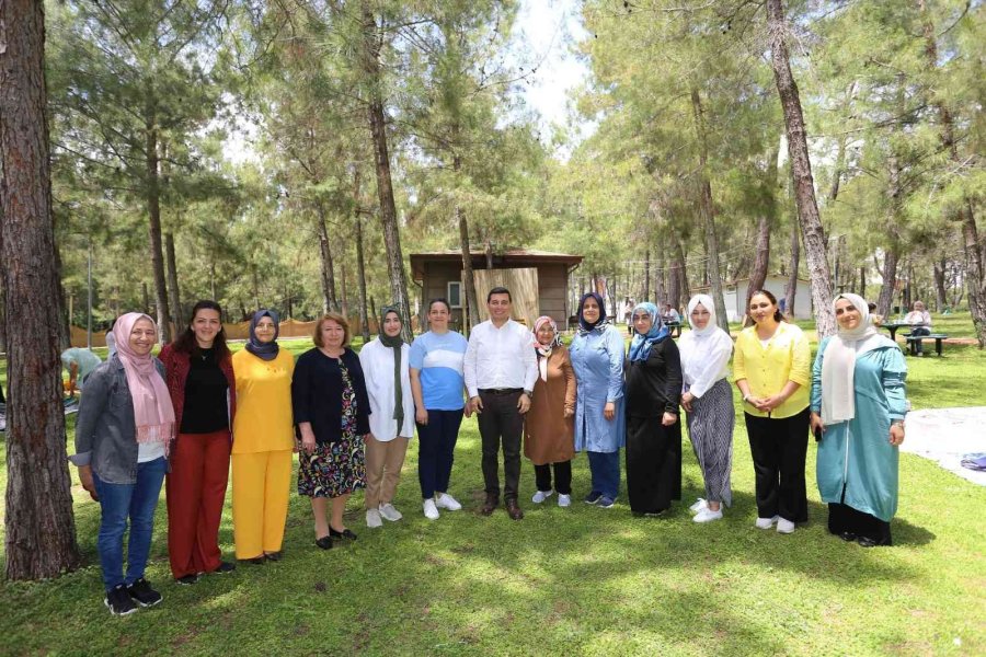 Kepez’de ‘19 İlçe Kadın Buluşması’