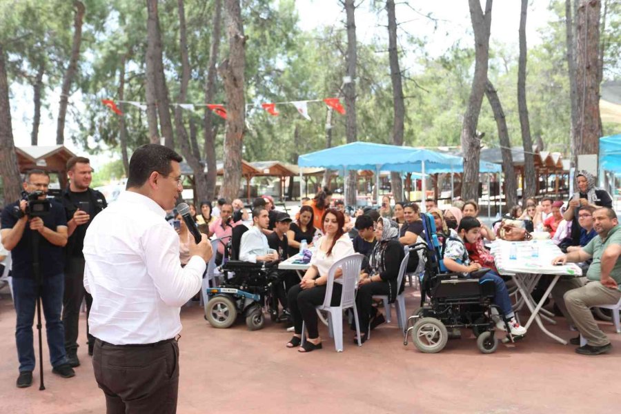 Tütüncü, Dmd Aileleri İle Piknikte Buluştu