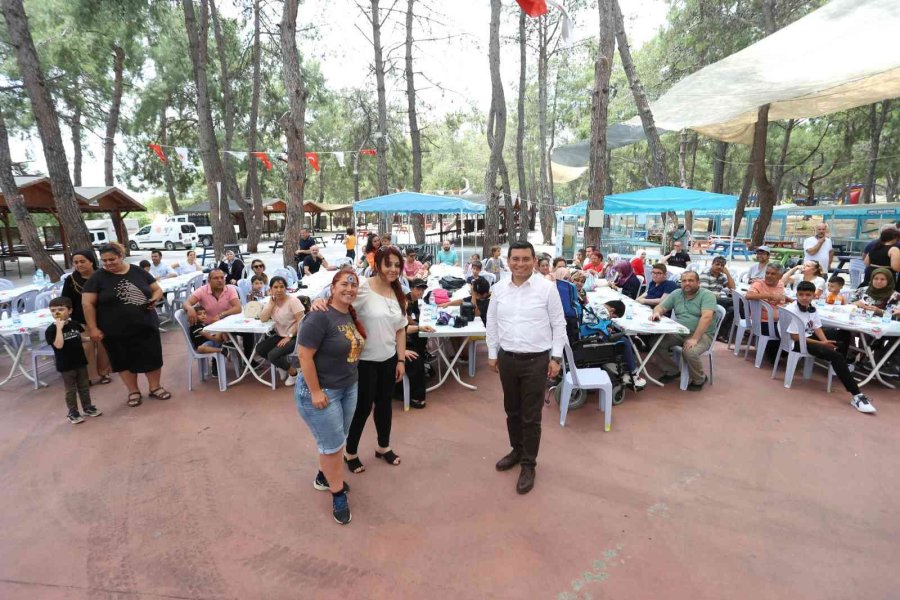 Tütüncü, Dmd Aileleri İle Piknikte Buluştu