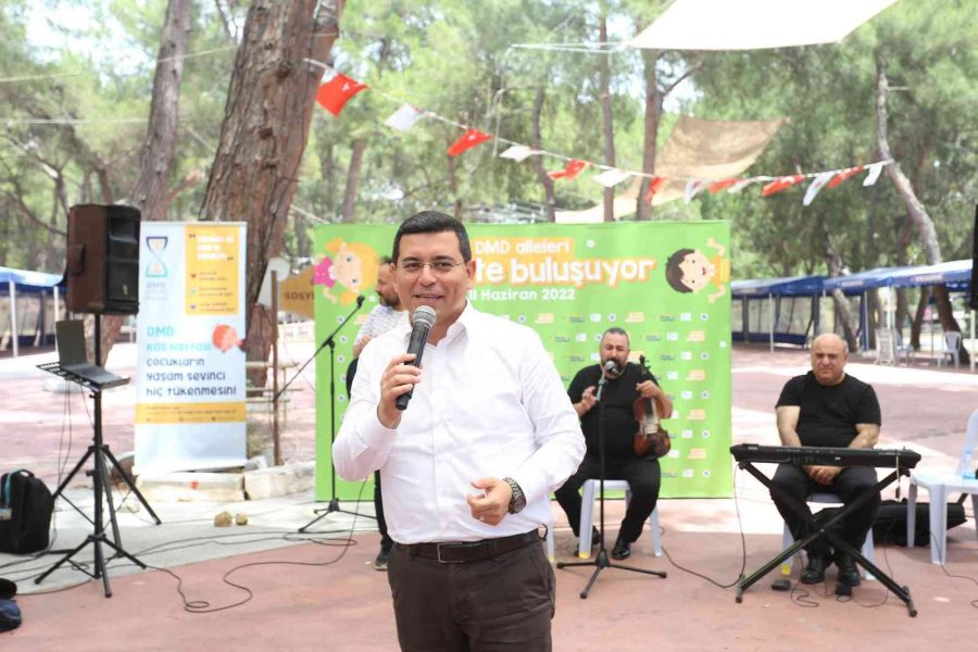 Tütüncü, Dmd Aileleri İle Piknikte Buluştu