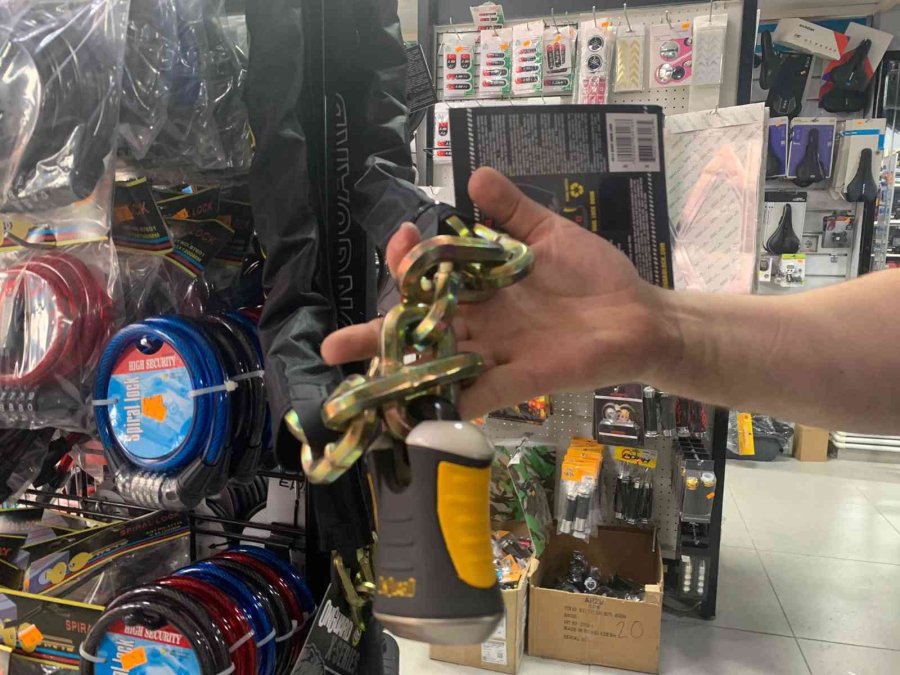 Bisiklet Ve Motosiklet Hırsızlıklarına Karşı En Önemli Önlem Kaliteli Kilit