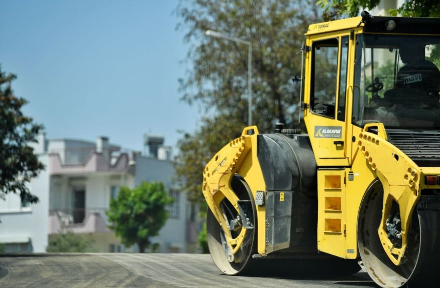 Konyaaltı’nda Onarım Ve Yenileme Seferberliği