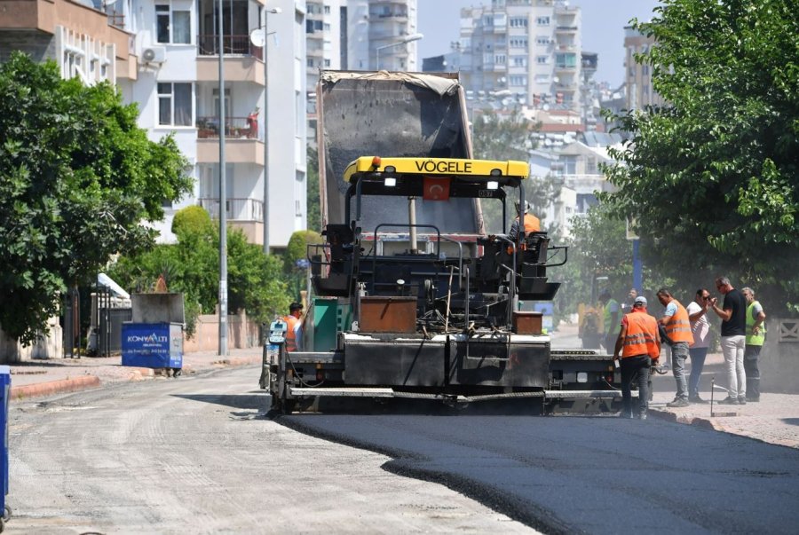 Konyaaltı’nda Onarım Ve Yenileme Seferberliği