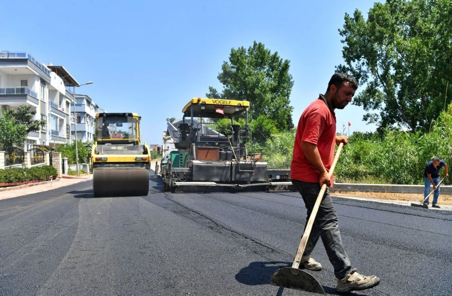 Konyaaltı’nda Onarım Ve Yenileme Seferberliği