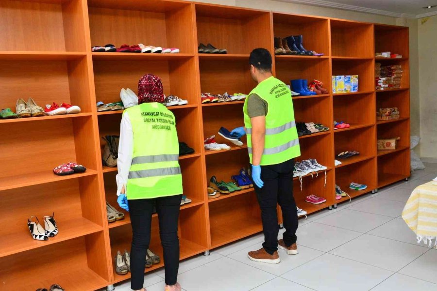 Manavgat Sosyal Market 10 Yıldır İhtiyaç Sahiplerine Hizmet Veriyor