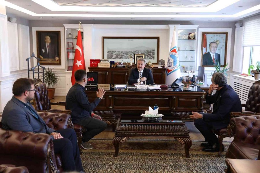 Türkiye Tırmanma Şampiyonası İkinci Kez Melikgazi’de Düzenlenecek