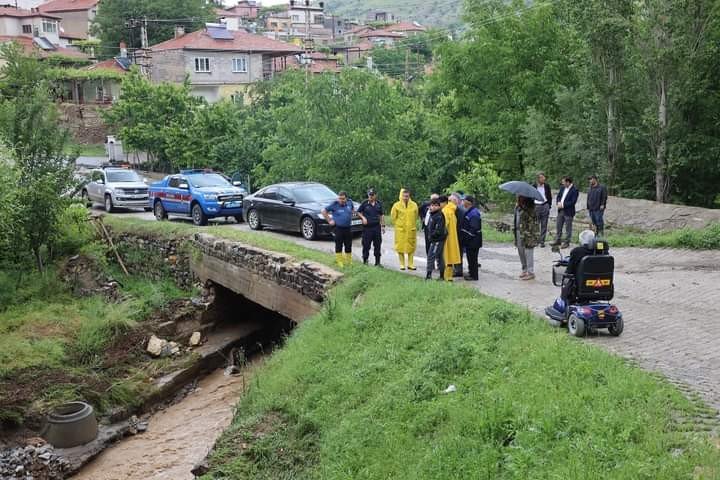 Kayseri’ye Rekor Yağış