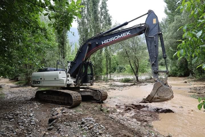 Kayseri’ye Rekor Yağış