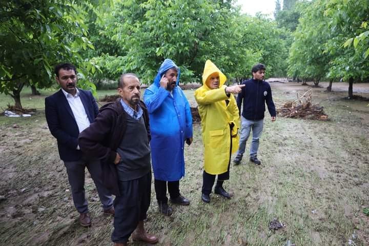 Kayseri’ye Rekor Yağış