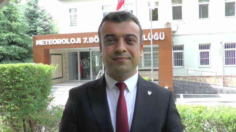 Kayseri’ye Rekor Yağış